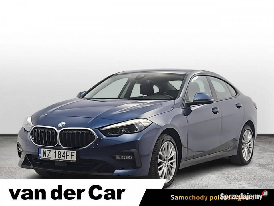 BMW 216 D Z Polskiego Salonu Faktura Vat F44 nieuszkodzony Warszawa