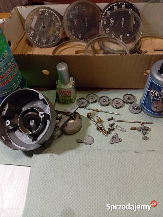 LICZNIK M72 K750 URAL IRBIT ORYGINALNE Układ elektryczny, zapłon Niemodlin sprzedam