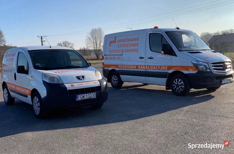 Udrażnianie rur Gorzów Wlkp i Gorzów Wielkopolski
