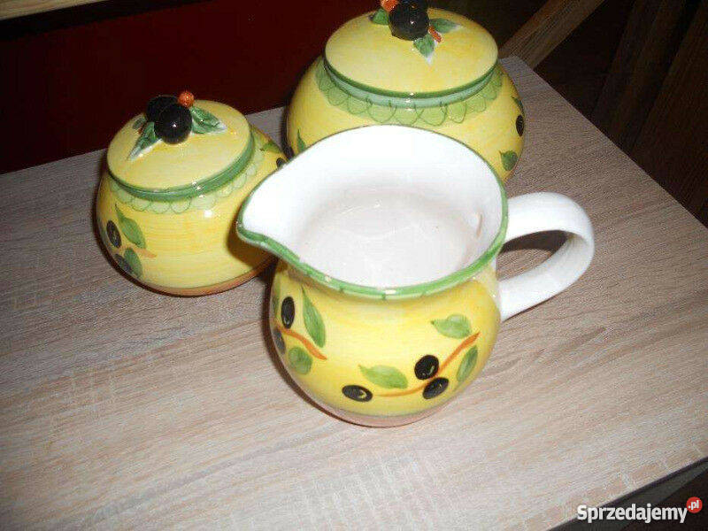 Dekoracyjne dzbanki Ceramika i szkło podlaskie Białystok