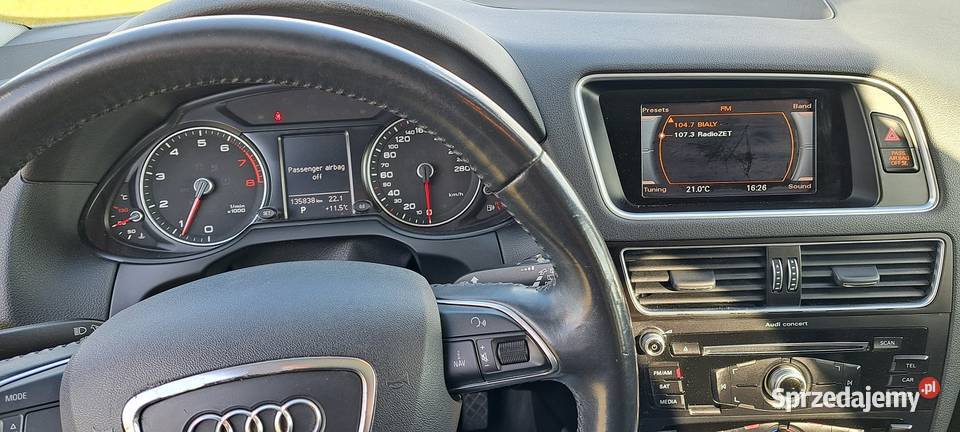 Audi Q5 Quattro 20 TFSI dechroming niski Białystok