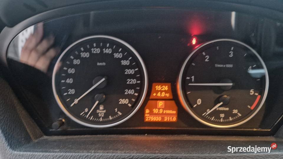 Bmw X5 30 SD 2008 286 elektryczne szyby Dąbrowa