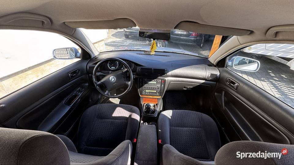 VW Passat B5 18 20V 125 Sedan LPG Pszów Rybnik śląskie