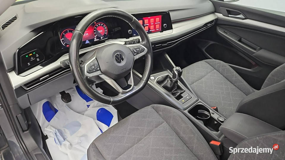 Volkswagen Golf 20 TDI Life Z Polskiego Salonu Golf Warszawa