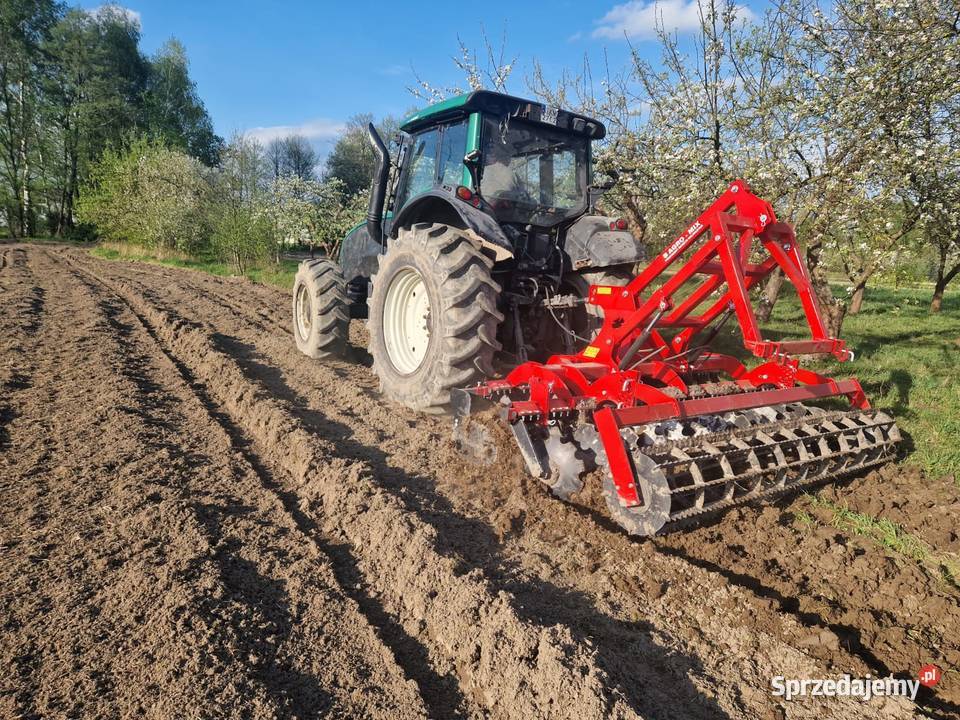 Agregat uprawowosiewny brona talerzowa 25 m