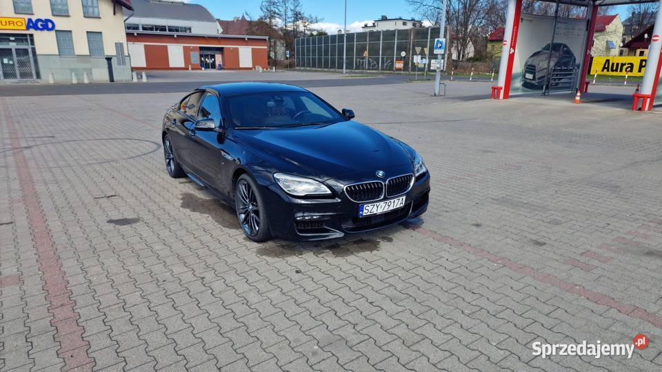 BMW 640 Gran Coupe Mpakiet ZAMIANA bluetooth Żywiec