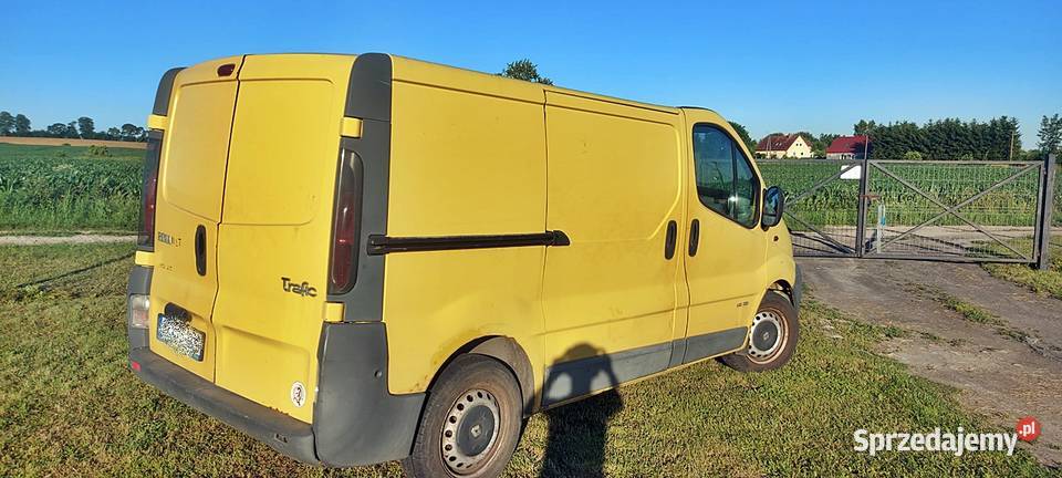 OkazjaRenault Trafic 2001r 19Di 82 StanSprawny Wałcz