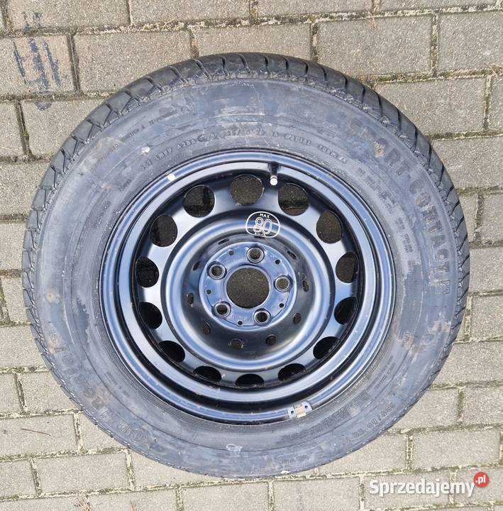 MERCEDES S KLASA CL W140 koło opona zapasówka Bydgoszcz