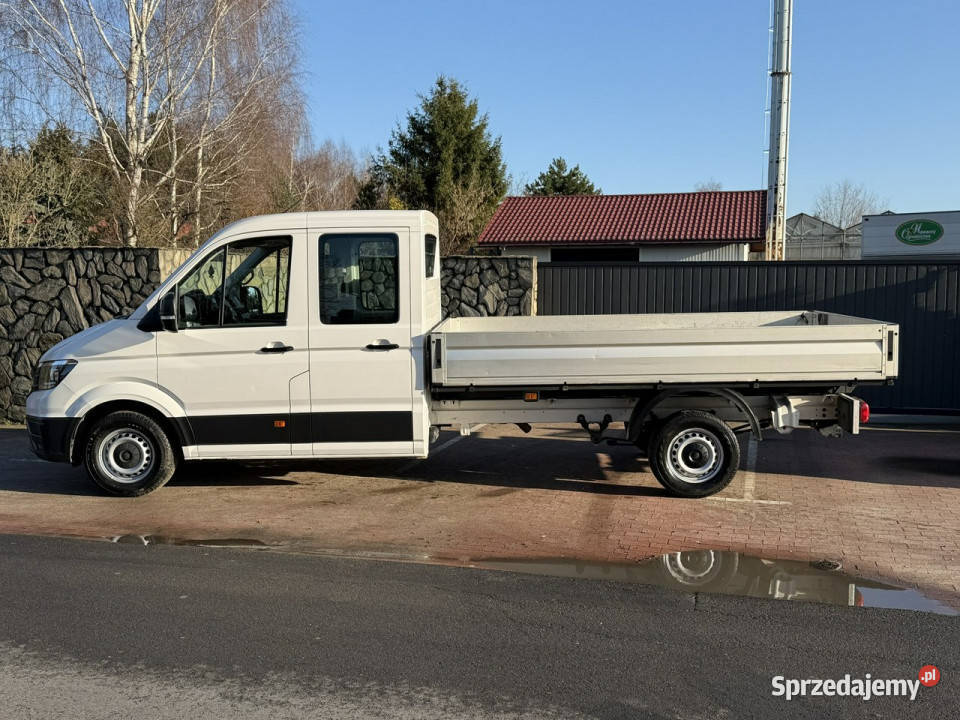 Volkswagen Crafter Volkswagen Crafter 20TDI 140 immobilizer Gostyń sprzedam
