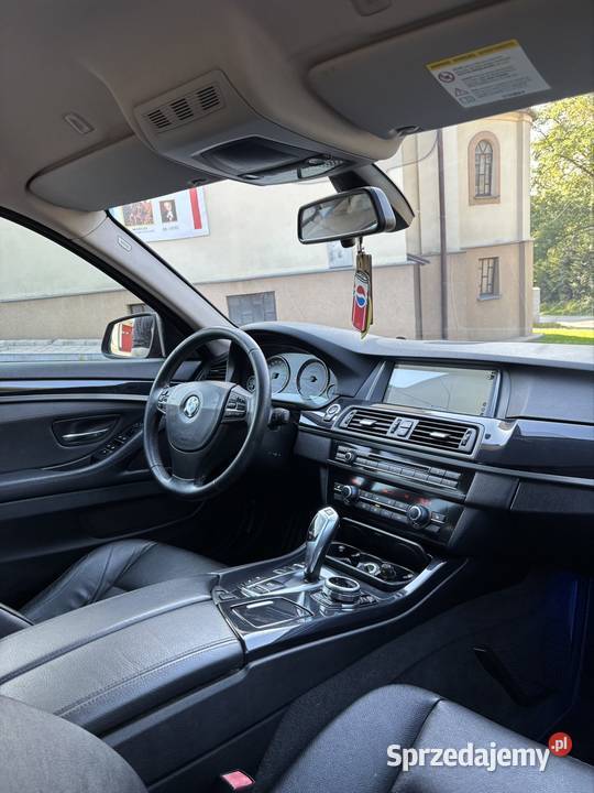 BMW 525xd f11 automat wielofunkcyjna kierownica Bukowno