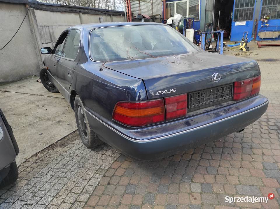 Lexus LS400 UCF10 Elementy cięte Próg Ćwiartka
