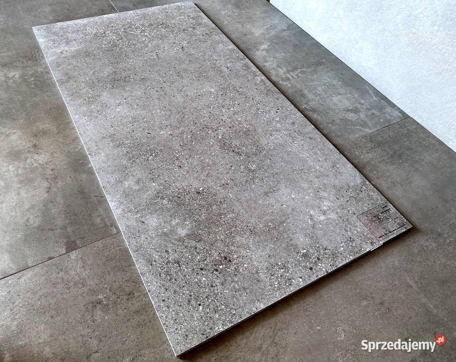 Gres GEOTEC płyty betonopodobne 120x60 BETON Łask