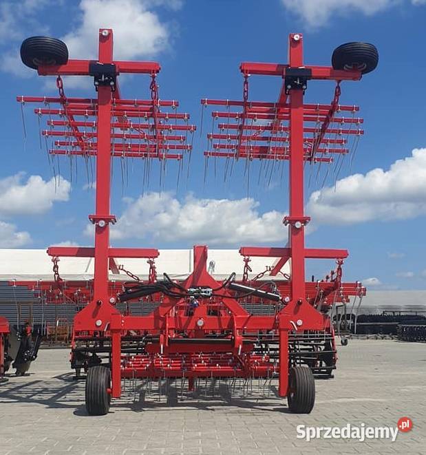 Aktywator chwastownik brona zębowa palcowa 15m podkarpackie Rzeszów