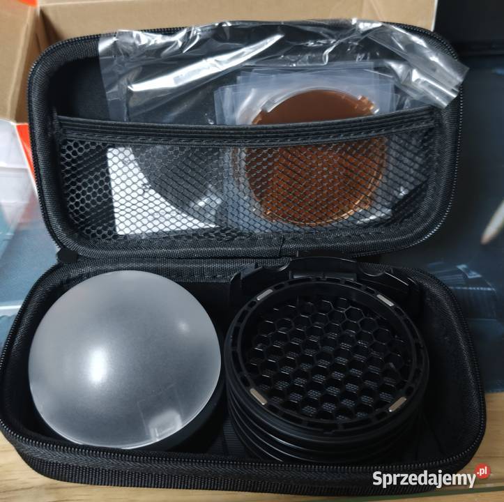 LAMPA BŁYSKOWA GODOX v1 do Pentax zestaw AKR1 mazowieckie