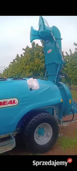 Opryskiwacz sadowniczy IDEAL Phantom 1500 4 Maszyny rolnicze Grójec