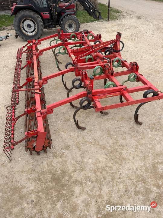 Gruber agregat uprawowy scierniskowy 55 metra Janów