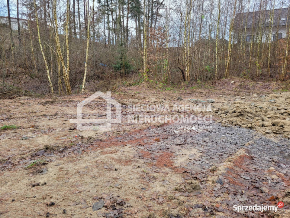 sprzedaży gruntu Sierakowice 1173m2