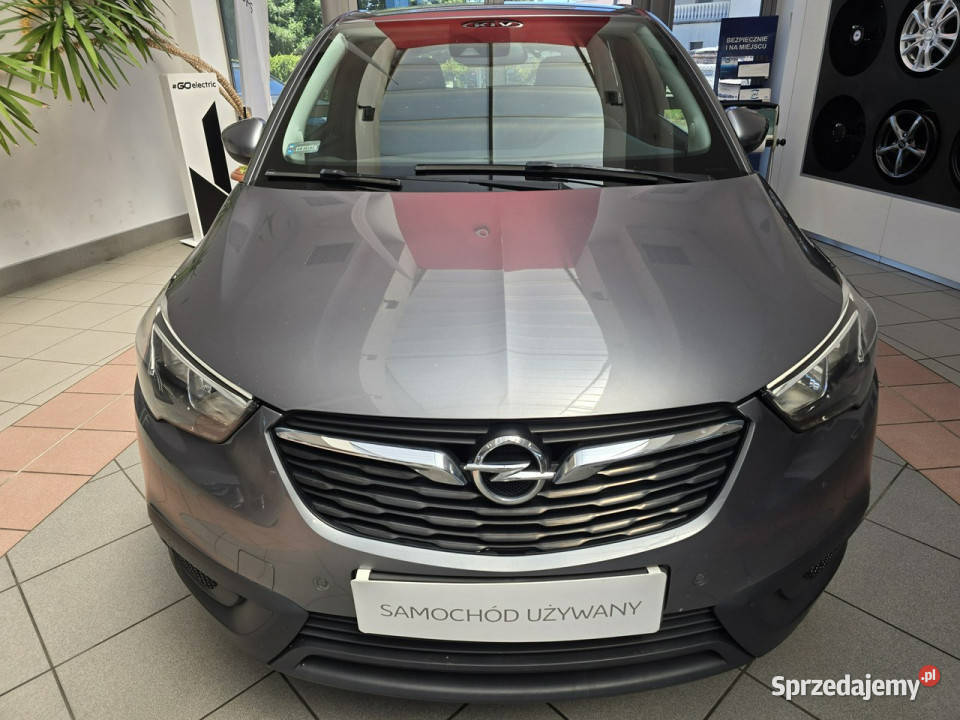 Opel Crossland X Pierwszy wł Krajowy Serwisowany ABS Tarnów sprzedam
