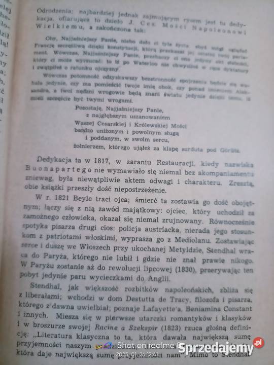 Czerwone i czarne wyjątkowe książki okaz unikat Warszawa