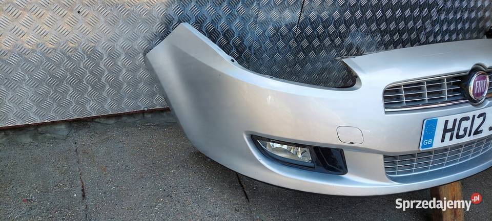 ZDERZAK PRZÓD FIAT BRAVO LAK 620B Zderzaki Międzychód