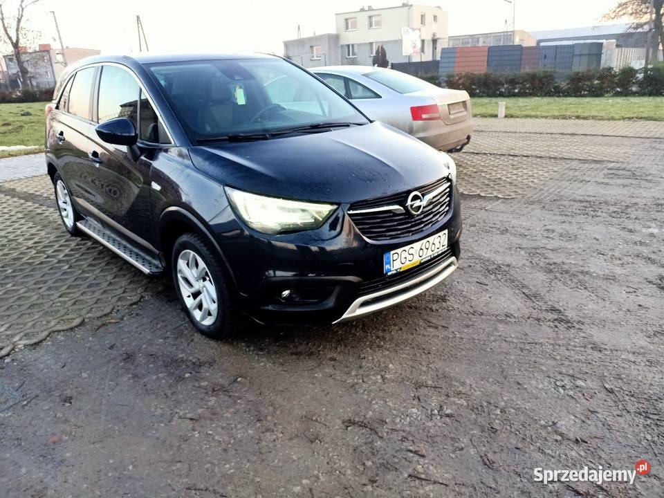 Opel Crossland X wielkopolskie Kościuszkowo