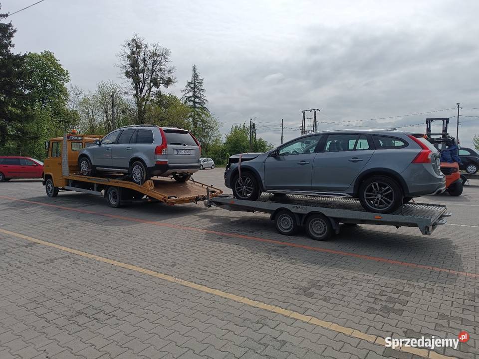Sprzedam Auto lawetę Mercedesa 609 38D POMOC 76523km Płońsk sprzedam