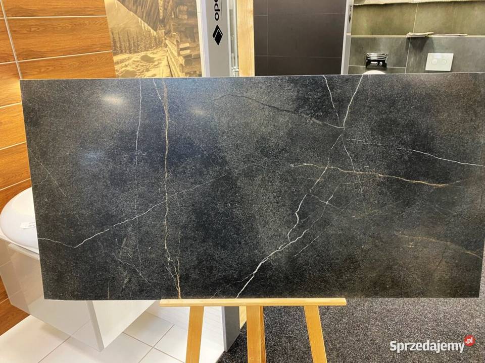 Płytka 60x120 FX brown Marquina Home Design Zakopane