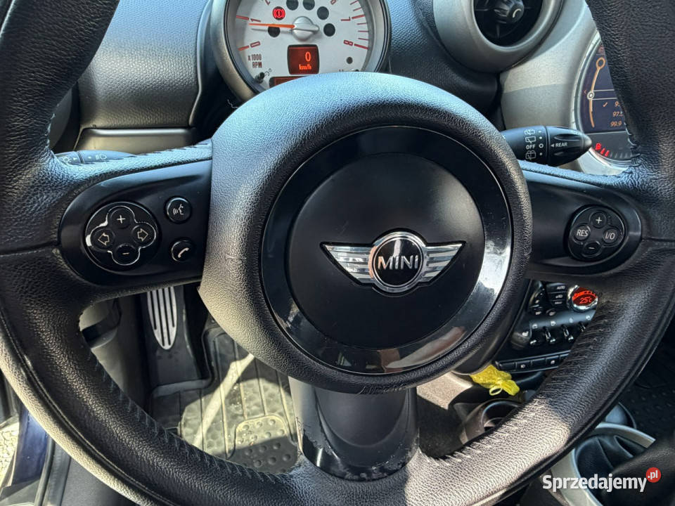 Mini Countryman 16 ALL4 4x4 Navi XENON panorama śląskie Łodygowice