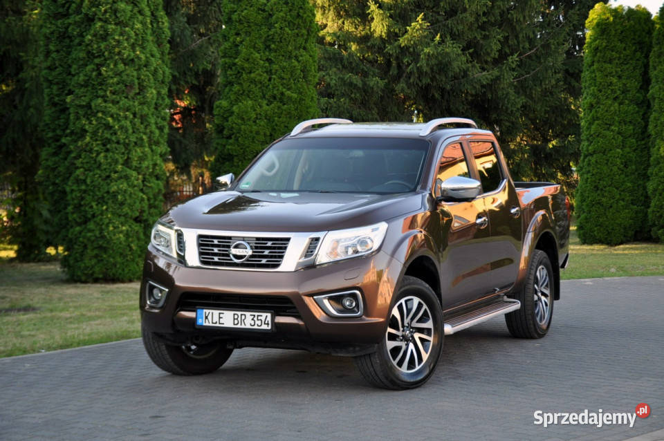 Nissan Navara 23dCi190LiftXenonLed4x4Duża Ostrów Mazowiecka