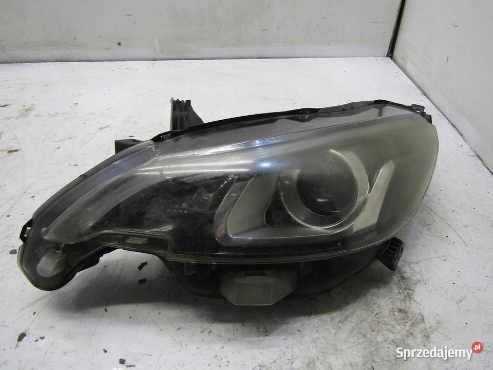 LAMPA PRZEDNIA LEWA LEWY PRZÓD PEUGEOT 108 AYGO