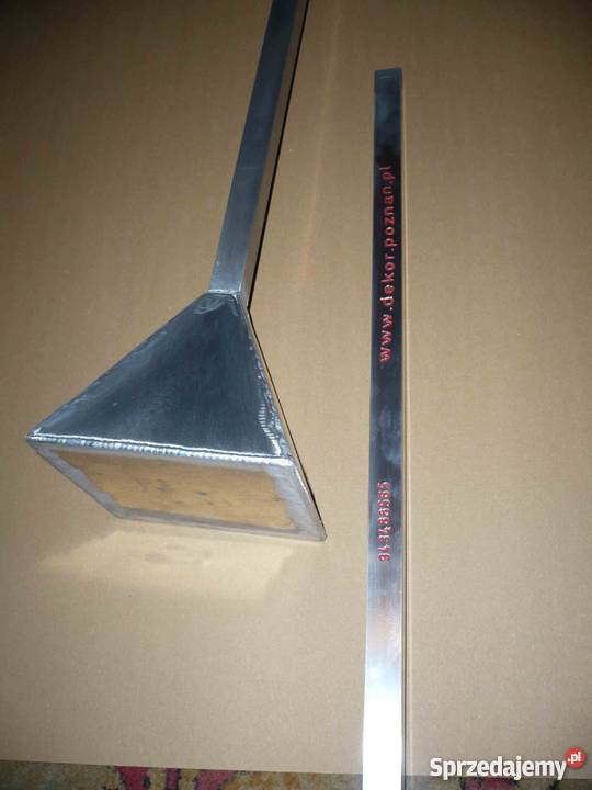 Stożek aluminiowy do niwelatora laserowego Poznań sprzedam