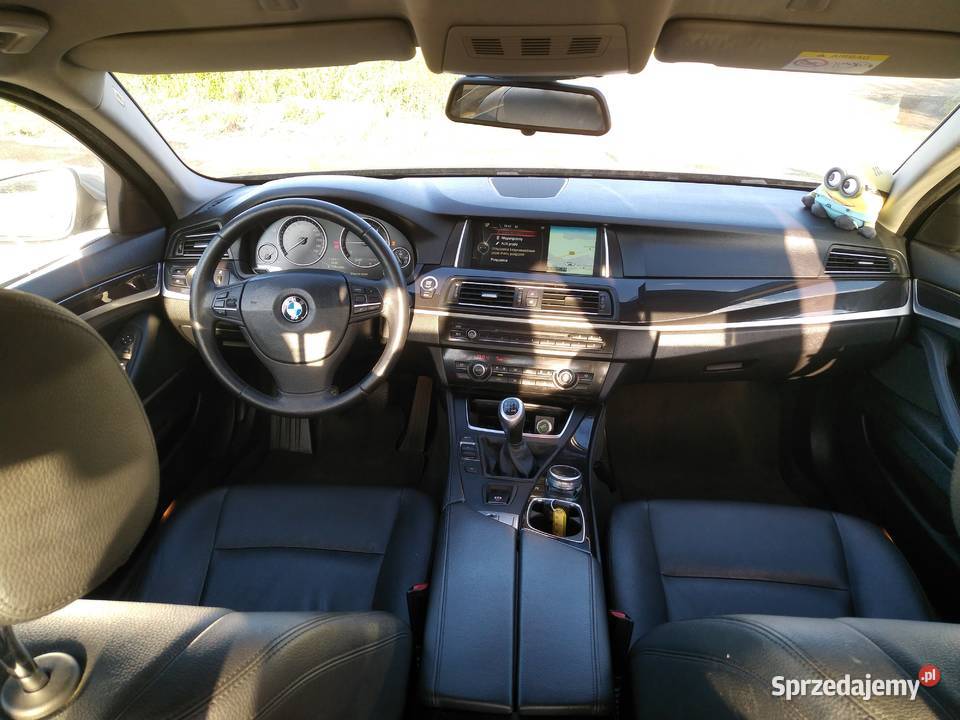 BMW F10 unikatowy kolor Seria 5 Myszków sprzedam