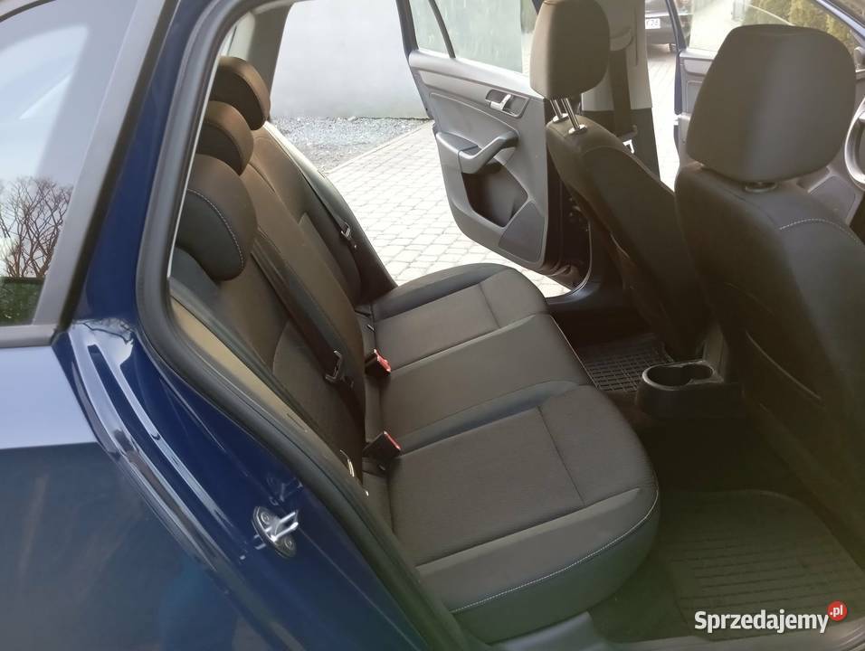 SKODA RAPID 16 TDI SALON POLSKA 1 WŁAŚCICIEL elektryczne lusterka Gostynin