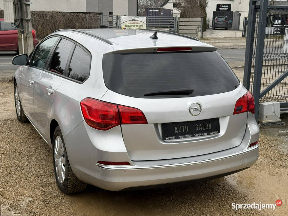 Opel Astra Częstochowa