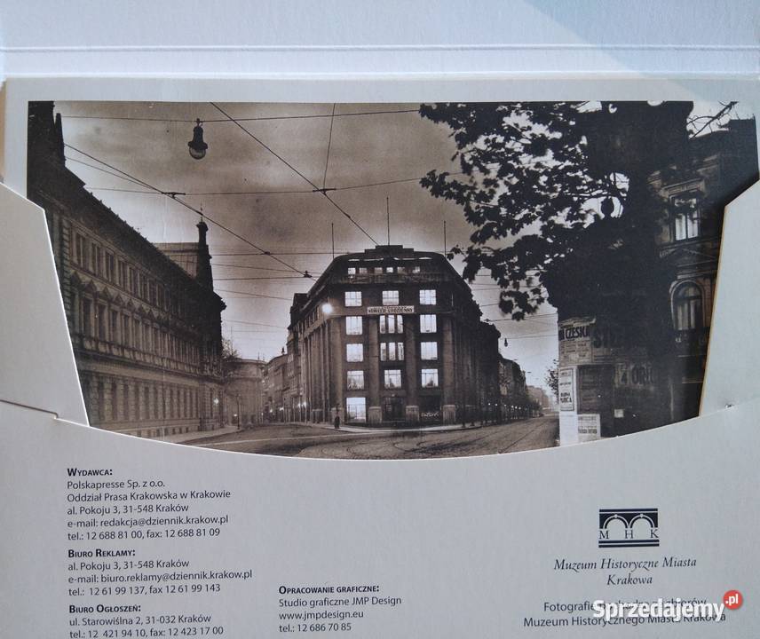 Kraków na starych fotografiach sprzedam