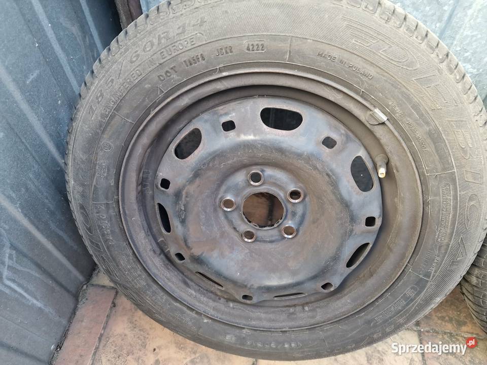 4 Koła Felgi Opony LETNIE 1856514 2022r 5x100 Warszawa