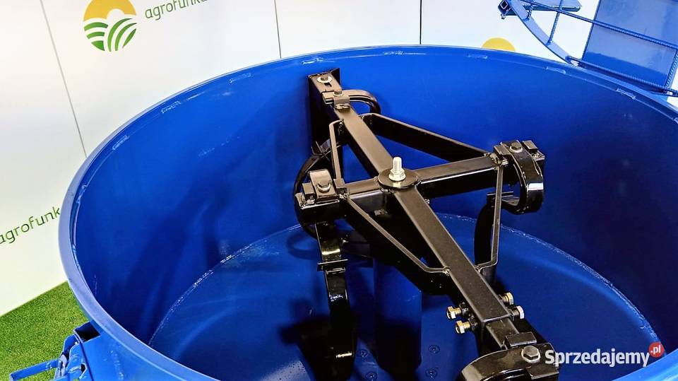 Betoniarka elektryczna 40060080010001200L Puławy