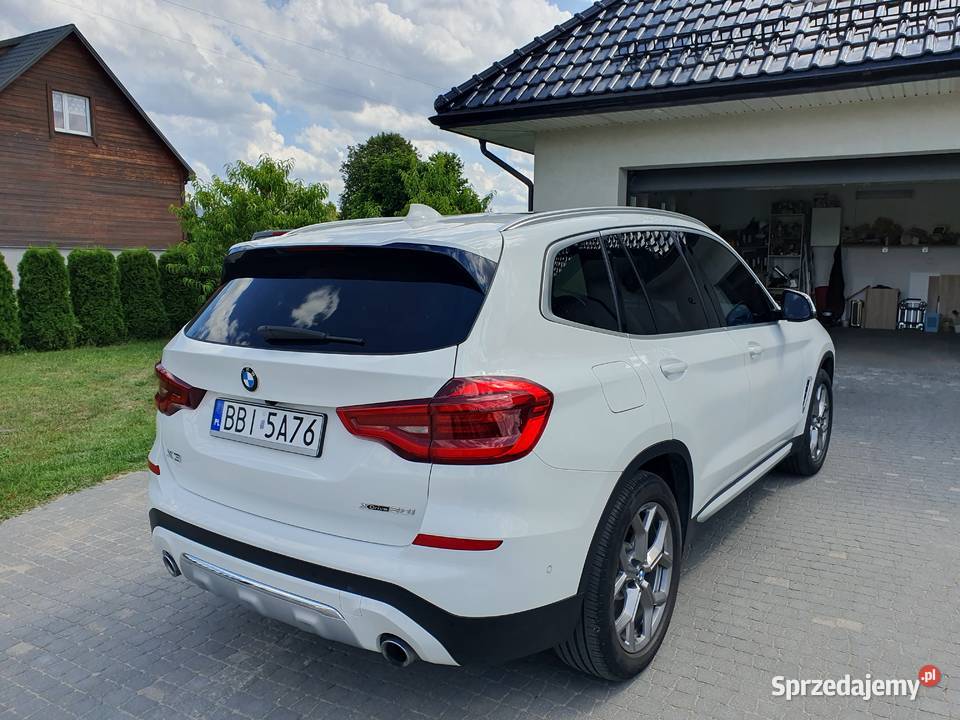 BMW X3 mały przebieg 252KM Bielsk Podlaski