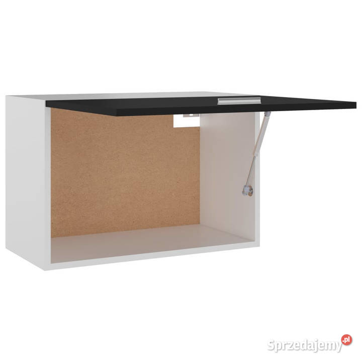 Szafka wisząca czarna 60x31x40 materiał mazowieckie Warszawa