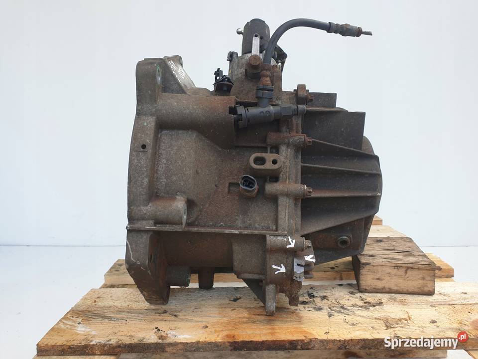 Opel Corsa D 13 CDTI SKRZYNIA BIEGÓW M20 Rudka