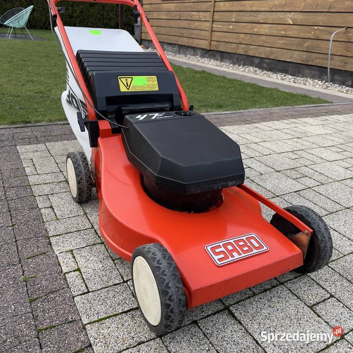 Kosiarka elektryczna SABO 47ELH TurboStar z dolnośląskie Lubin