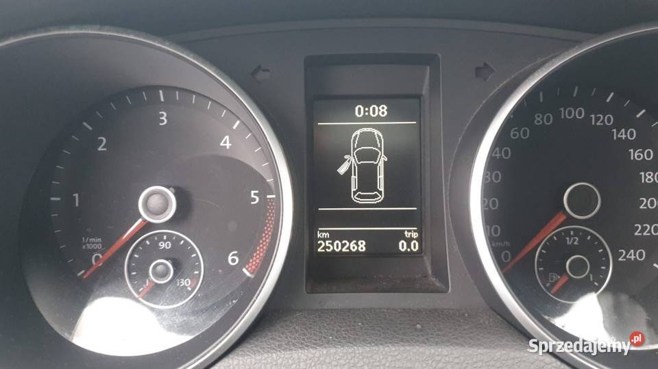 Volkswagen Golf 6 16 TDI PANORAMA 105KM Leszno sprzedam
