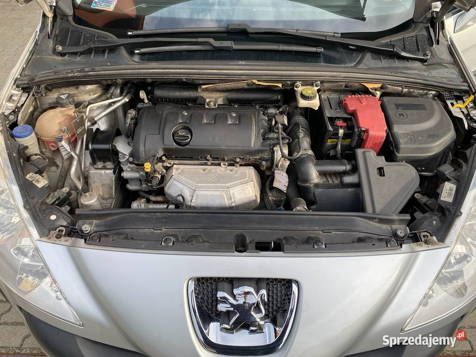 Peugeot 308 16 VTi Pierwszy Właściciel Salon nieuszkodzony podkarpackie Rzeszów