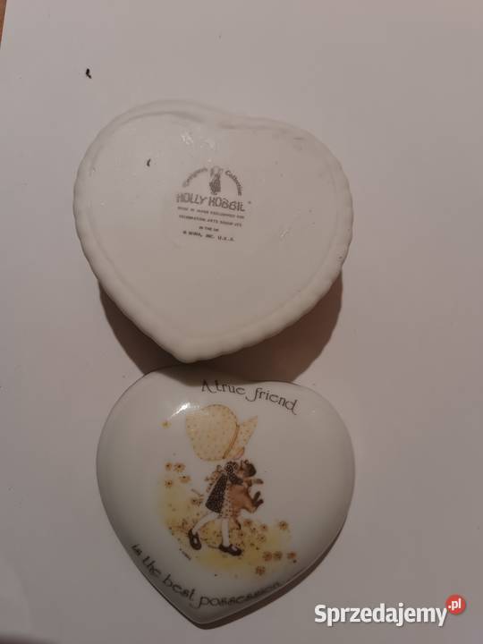 Porcelanowe puzderko Holly Hobbil wielkopolskie Ostrzeszów