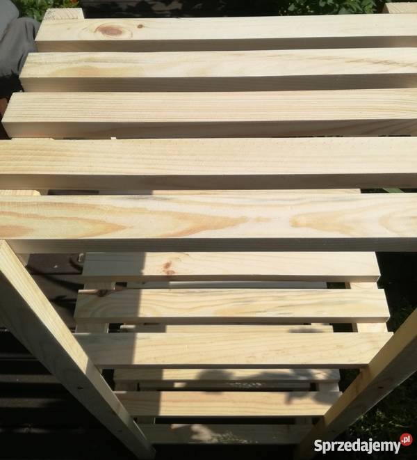 Mocny Regał drewniany Sosna 45 x 30 x 110 Bydgoszcz sprzedam