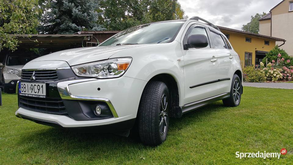 Mitsubishi ASX 16 mivec zadbany centralny zamek Motoryzacja Bielsk Podlaski