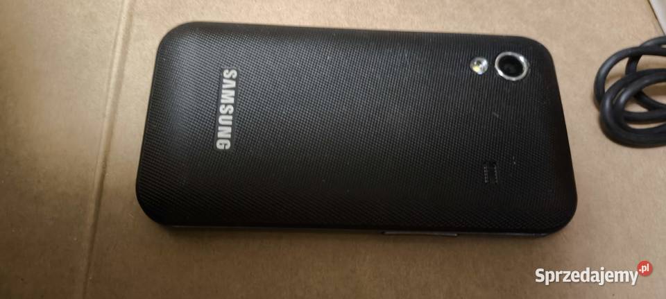 Samsung GTS5830 Ace onyx black Telefony komórkowe Gliwice