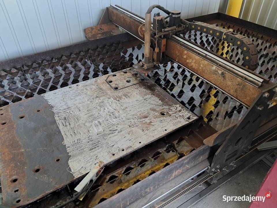 Wypalarka plazmowa CNC SHERMAN cutter 130 sprzedam