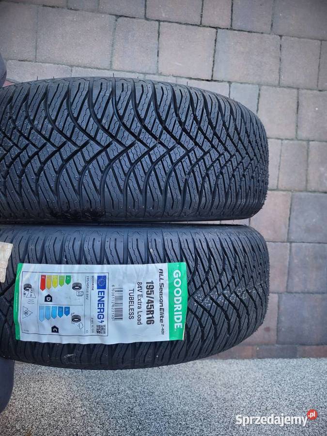 Nowe Opony Całoroczne wielosezonowe Goodride All całoroczne Samochodowe