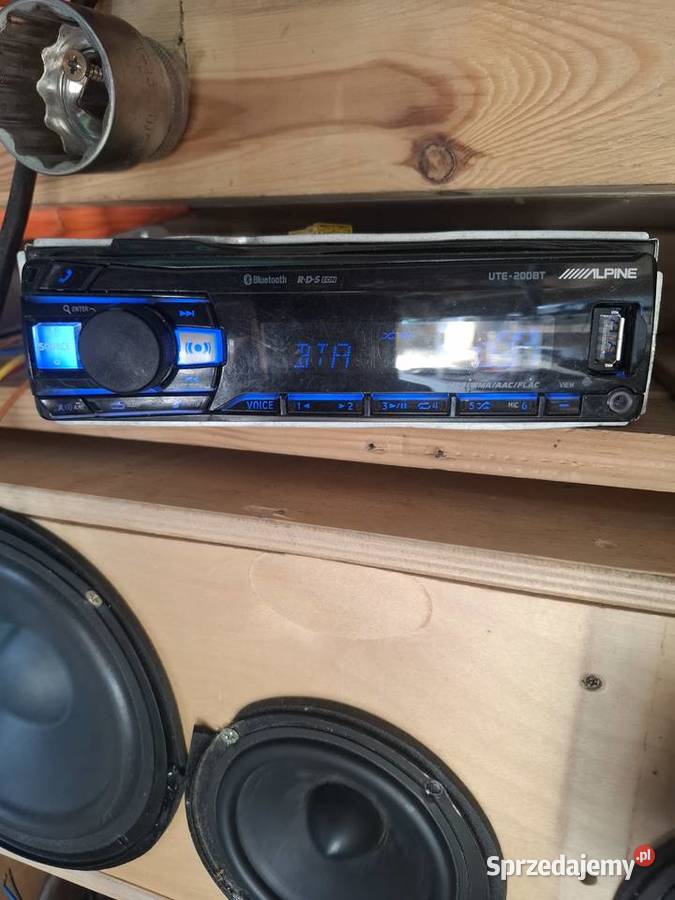 Sprzedam sprzęt audio dobrze łupie Pozostałe Car audio dolnośląskie Ślęza
